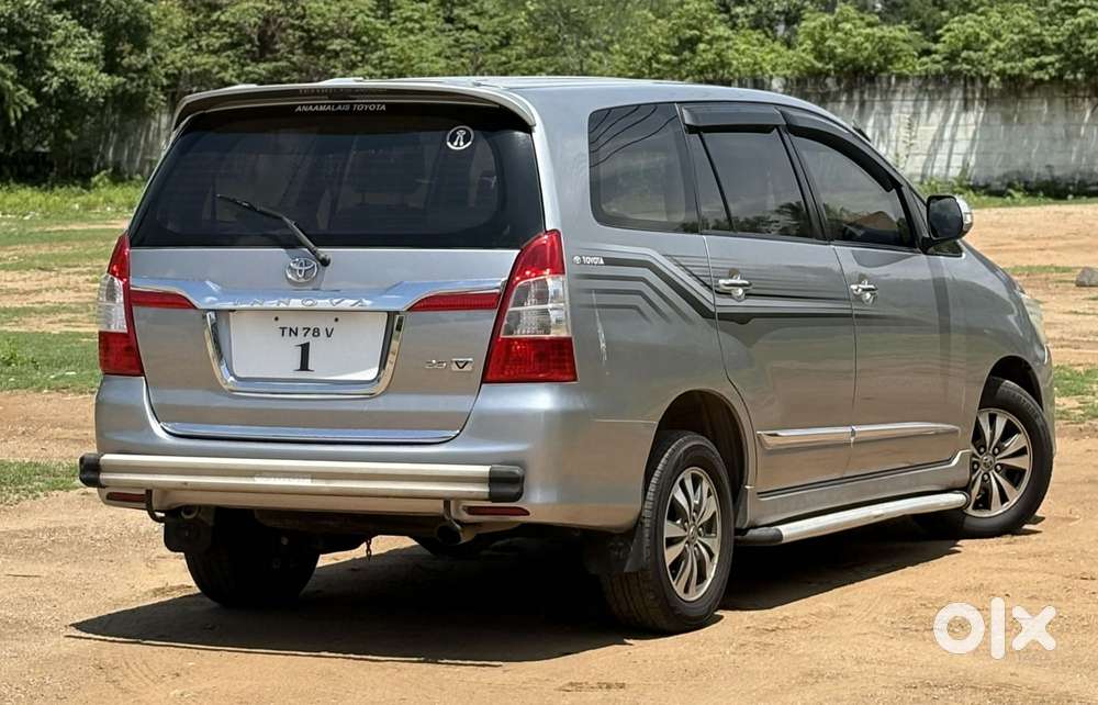 Toyota Innova 2.5 V 7 Str, 2015, Diesel