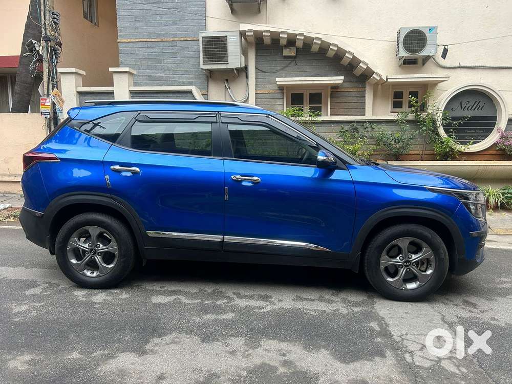 Kia Seltos Htk Plus G, 2019, Petrol