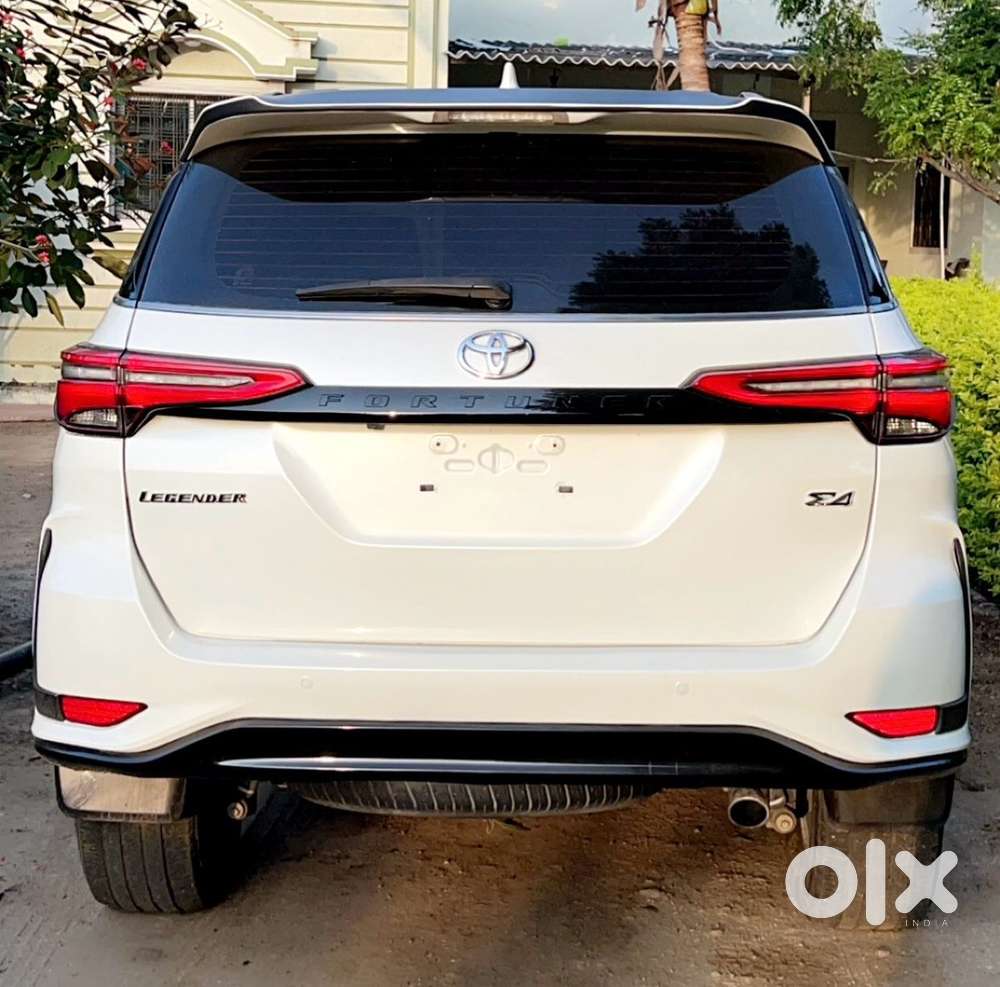 Toyota Fortuner Diesel 2017 Converted To Legender