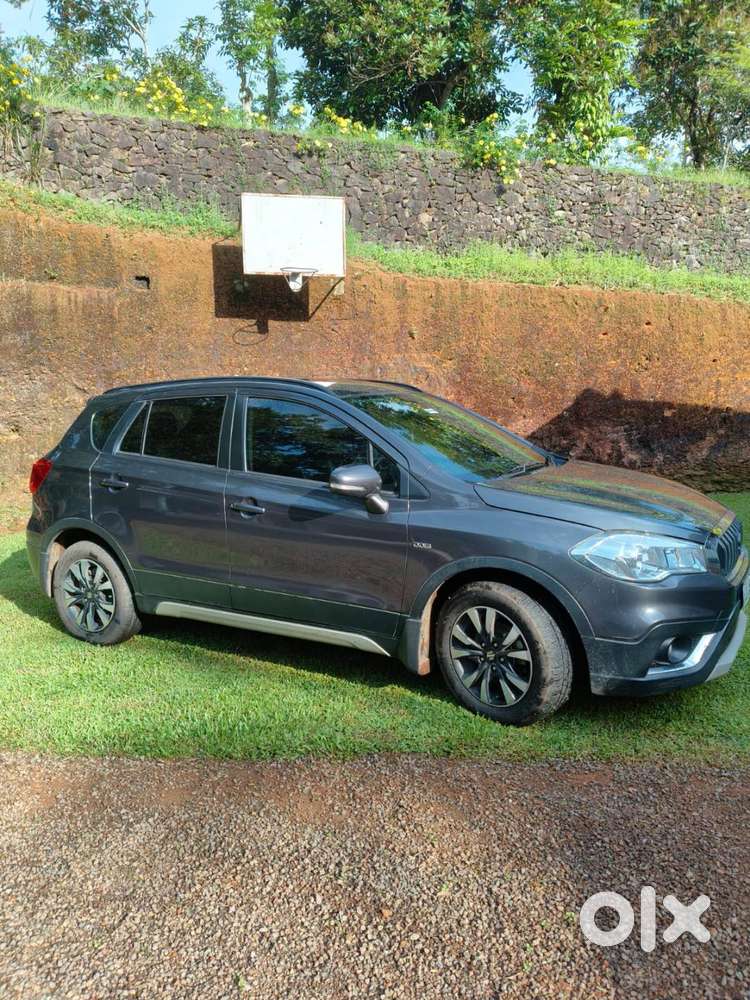 Maruti Suzuki S-cross Zeta Bs-iv (aug 2017) – Granite Grey