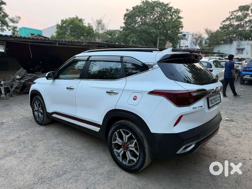Kia Seltos 1.5 Gtx+ Diesel At, 2021, Petrol