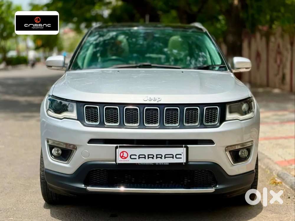 Jeep Compass 1.4 Limited Plus, 2019, Petrol