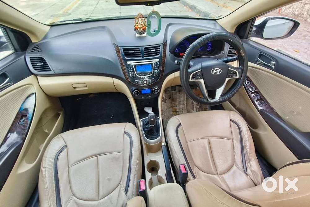 Hyundai Fluidic Verna 1.6 Vtvt Sx, 2013, Petrol