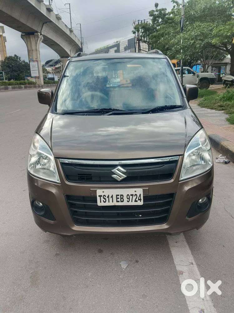 Maruti Suzuki Wagon R Vxi, 2014