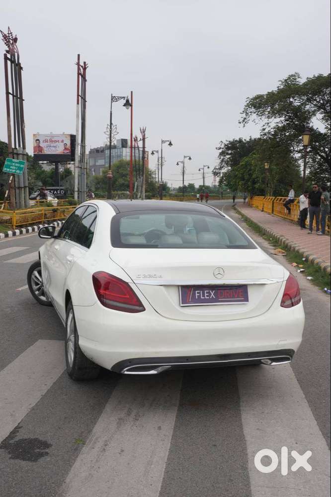 Mercedes-benz C-class 2020 Diesel Well Maintained