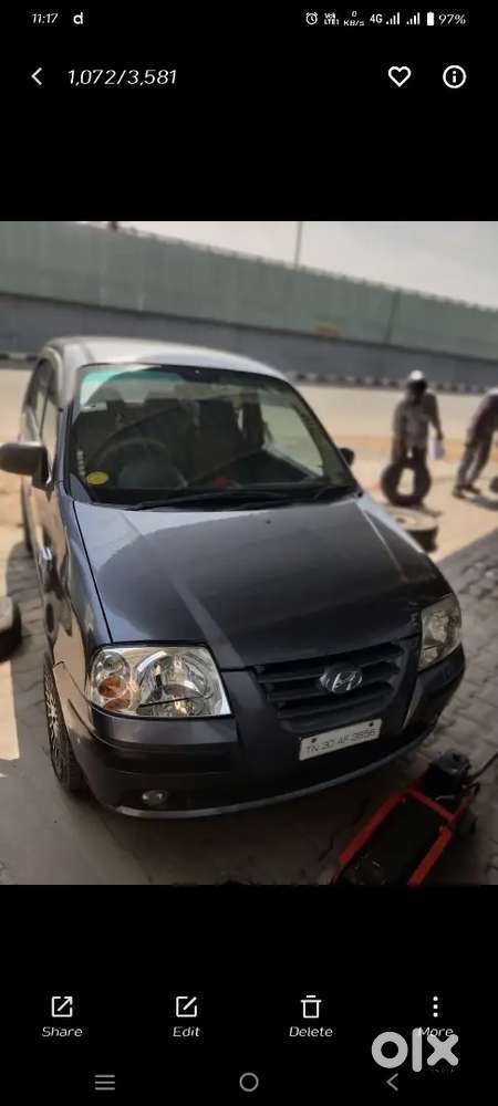 Hyundai Santro Xing 2009 Petrol Well Maintained