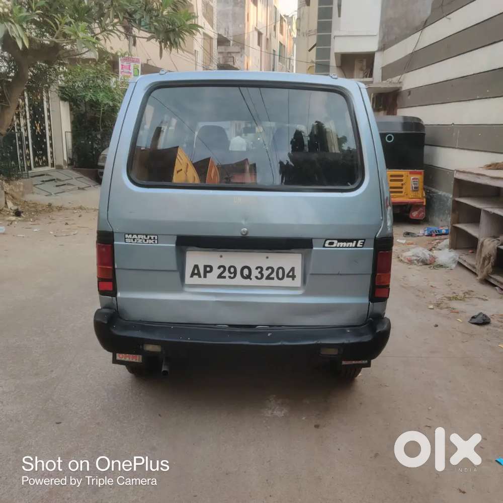 Maruti Suzuki Omni 2006 Lpg Well Maintained