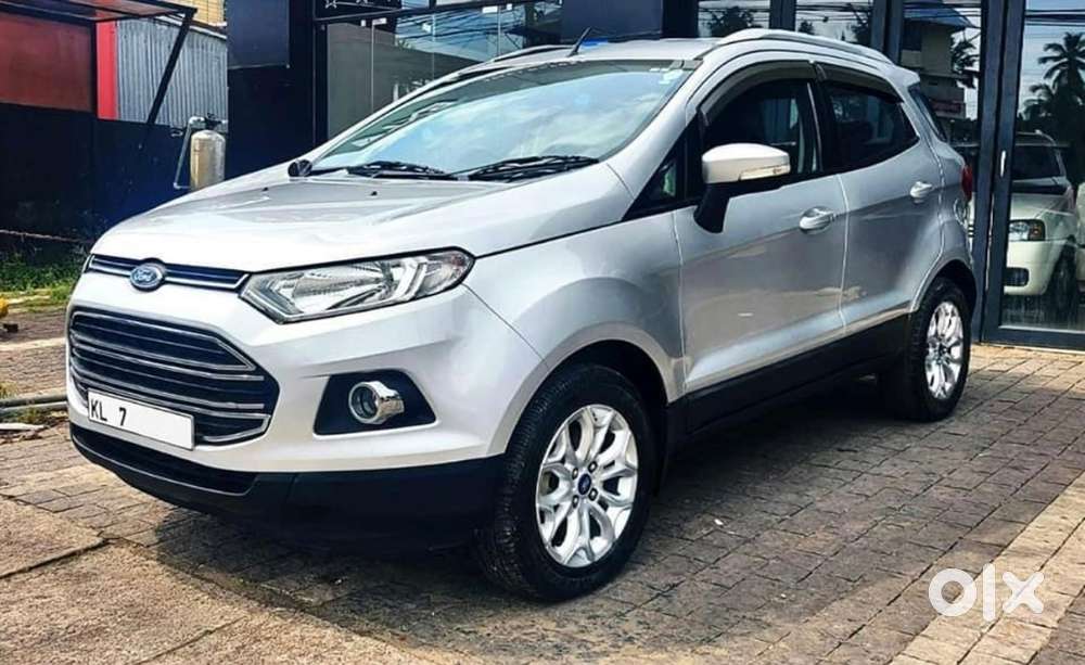 Ford Ecosport Diesel 2017