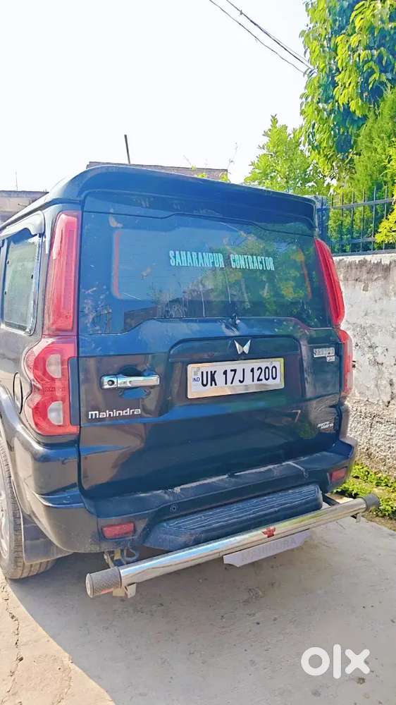 Mahindra Scorpio 2018 Diesel Good Condition