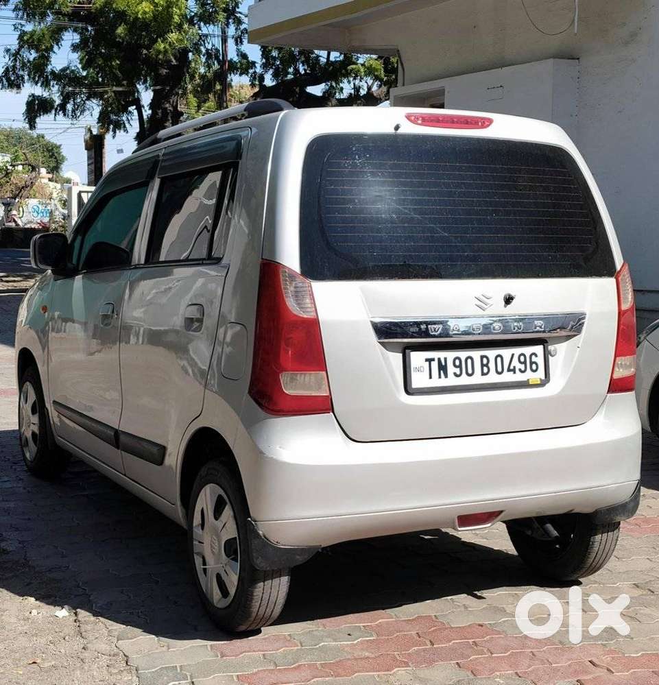Maruti Suzuki Wagon R Vxi, 2016, Petrol