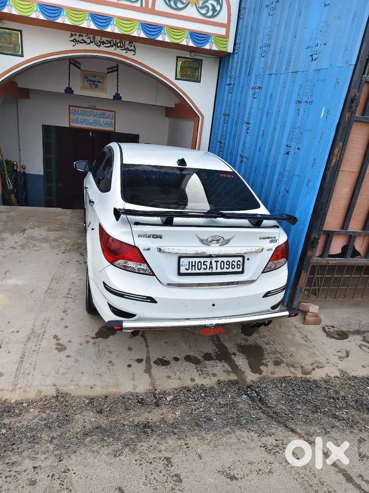 Hyundai Verna 2013 Diesel 71000 Km Driven