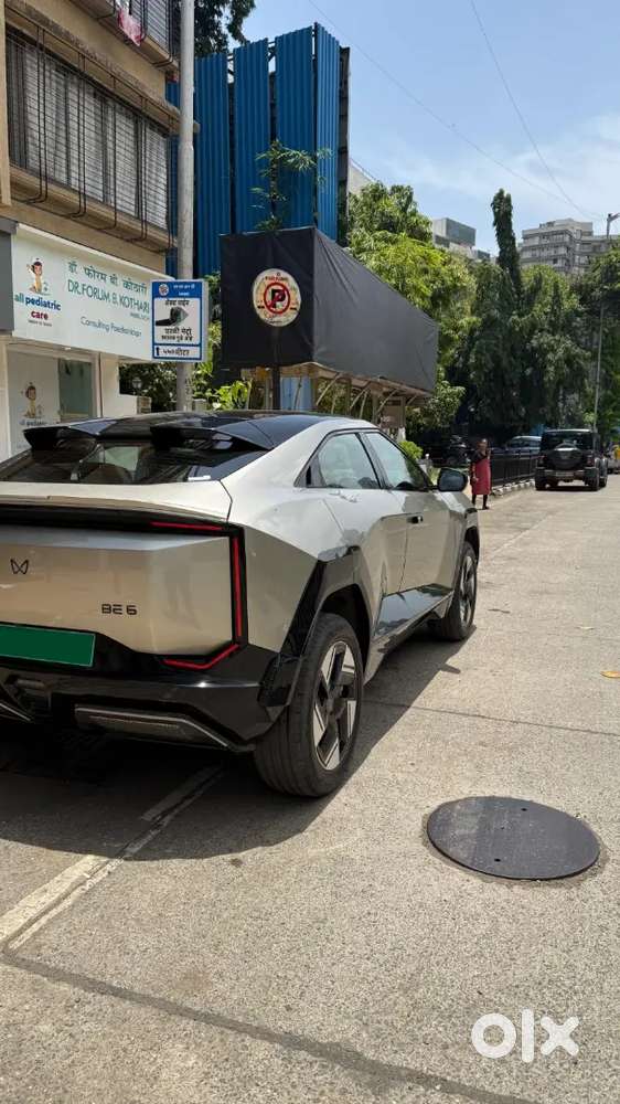 Mahindra Be6