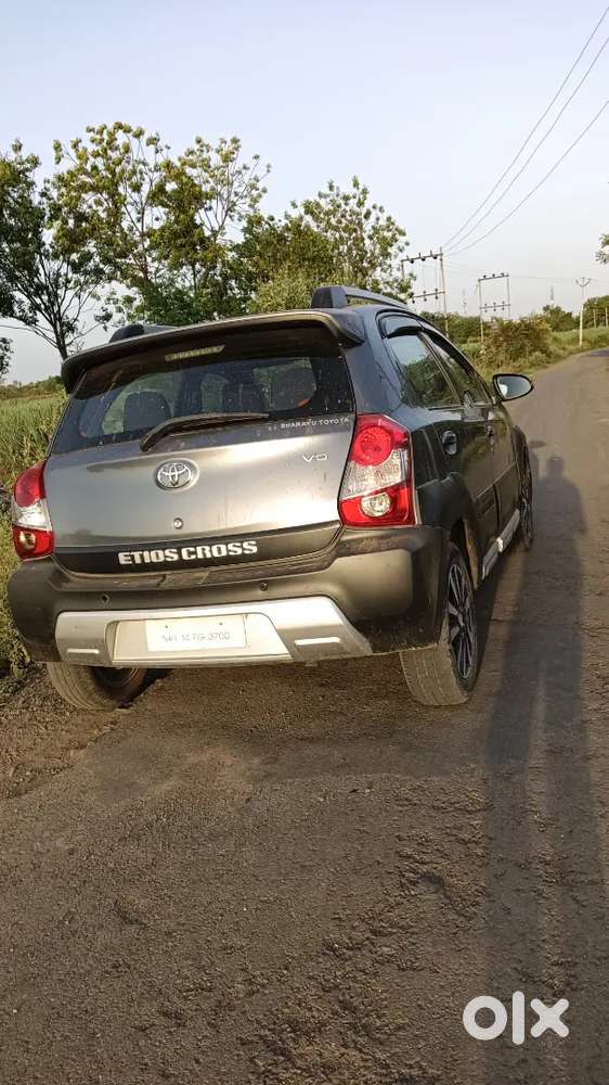 Toyota Etios Cross 1.4 Vd Diesel  2nd Owner  Good Condition