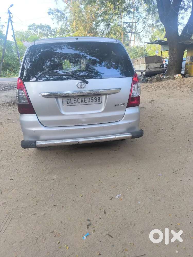 Toyota Innova 2013 Diesel Well Maintained