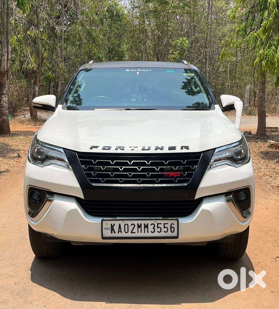 Toyota Fortuner Sigma 4 At Diesel, 2017, Diesel