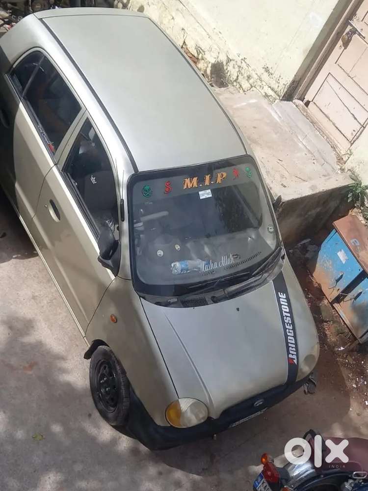 Hyundai Santro Ls Zip 2002