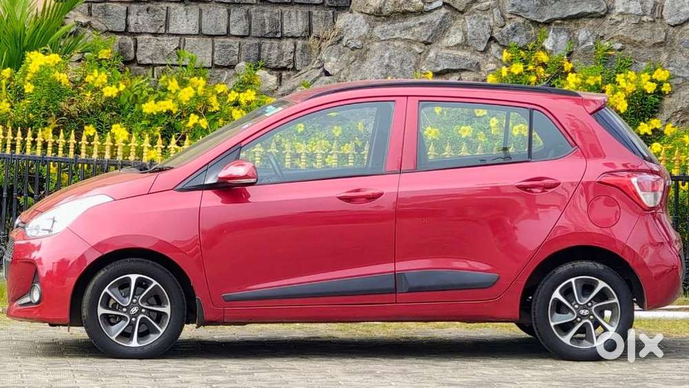 Hyundai Grand I10 1.2 Sportz At, 2018, Petrol