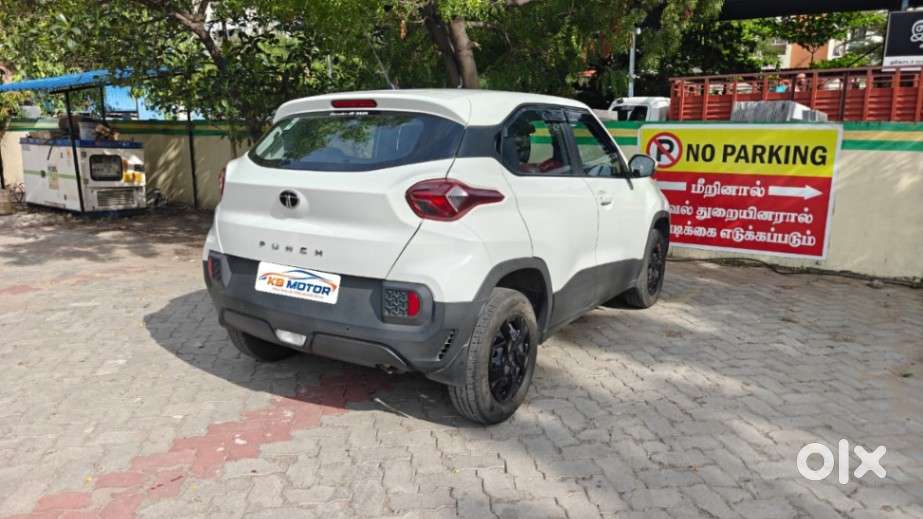 Tata Punch 1.2 Revotron Adventure Rhythm Pack Amt, 2024, Petrol