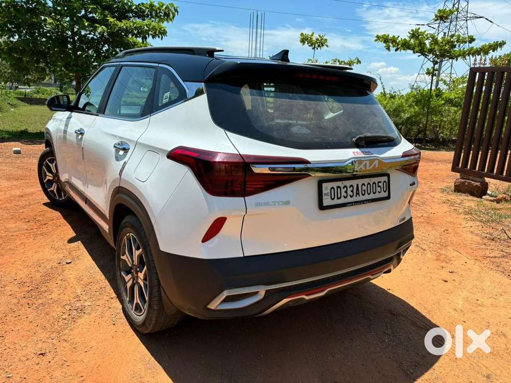 Kia Seltos 1.4 Gtx+ Dual Tone Mt Petrol 2022