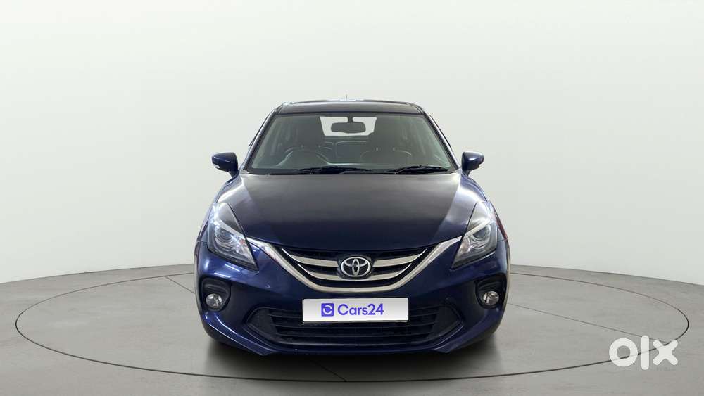 Toyota Glanza V Cvt, 2020, Petrol