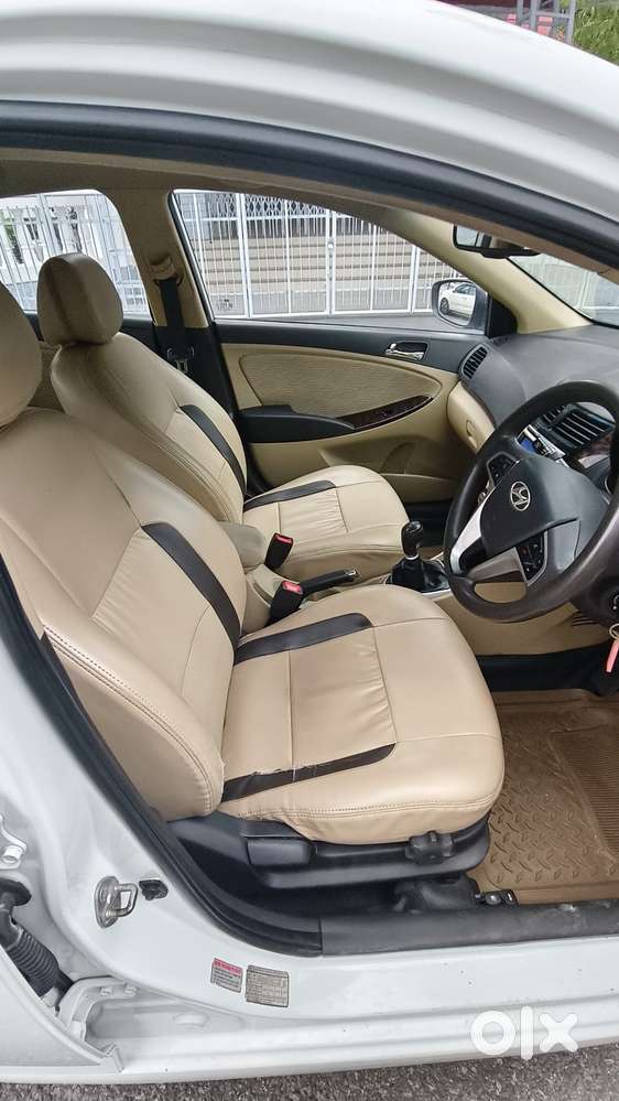 Hyundai Verna 1.6 Sx Crdi, 2012, Diesel
