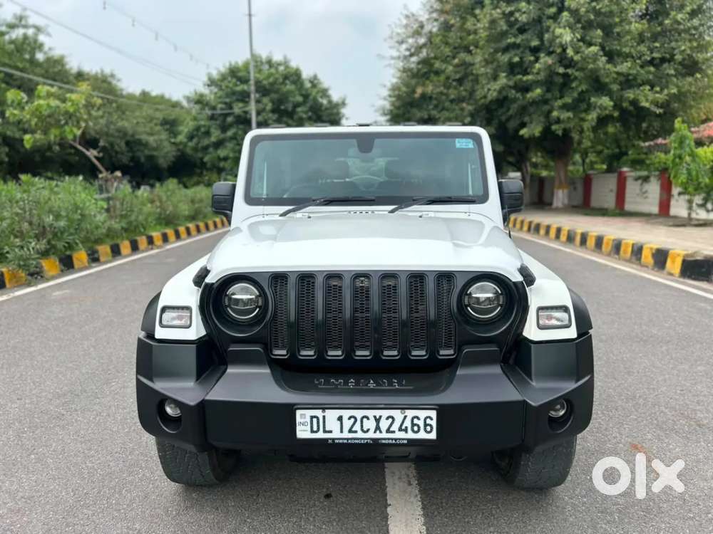 Mahindra Thar Lx Hard Top Petrol At Rwd, 2023, Petrol