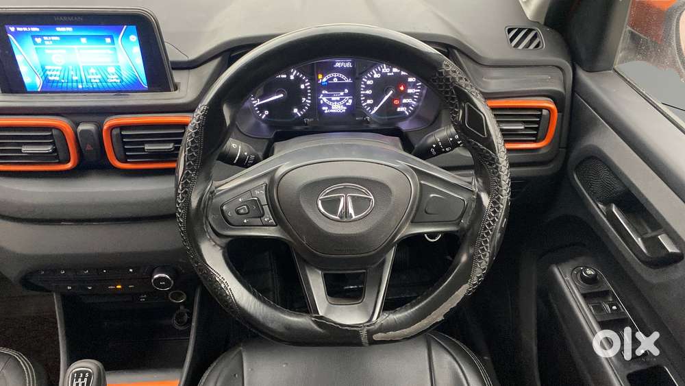 Tata Punch Camo Adventure Mt, 2022, Petrol