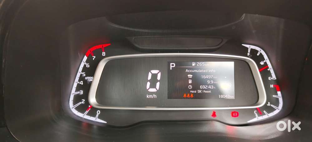 Kia Sonet Htx D, 2025, Petrol