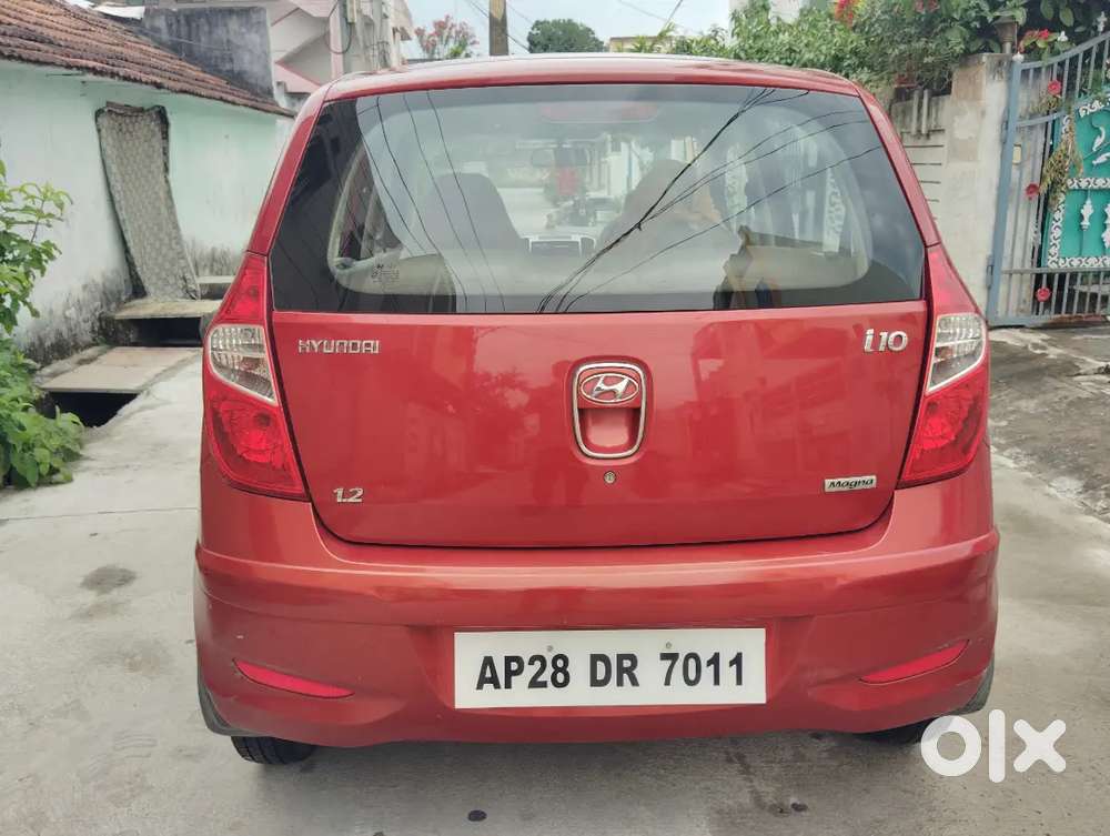 2013 Hyundai I10 Kappa Petrol Manual