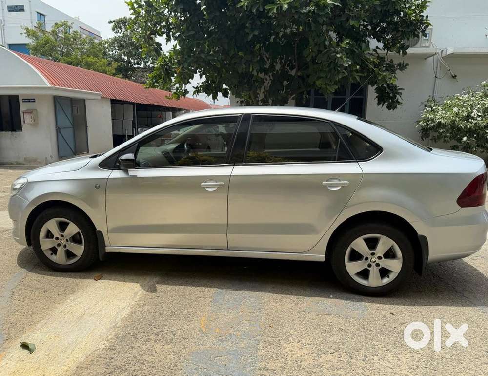 Skoda Rapid Tdi 2012