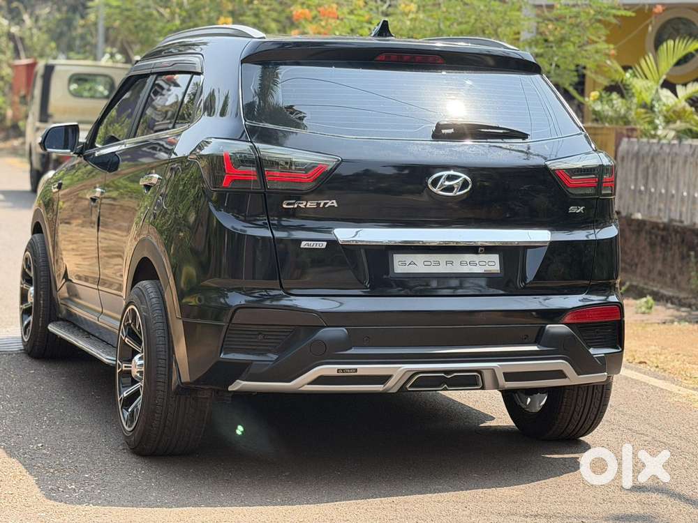 Hyundai Creta 1.6 Sx Automatic, 2017, Diesel