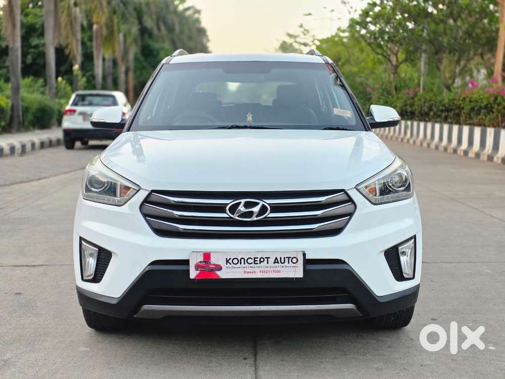 Hyundai Creta 1.6 Sx (o), 2016, Diesel