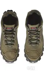Woodland shoes olive green