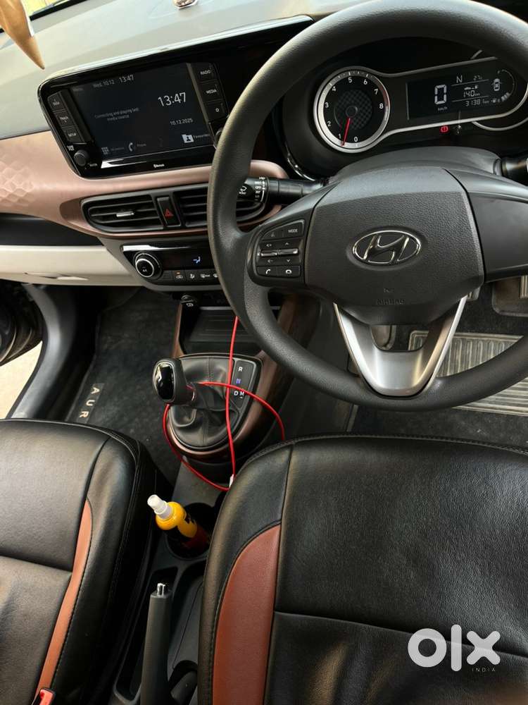 Hyundai Aura 2020 Petrol Well Maintained