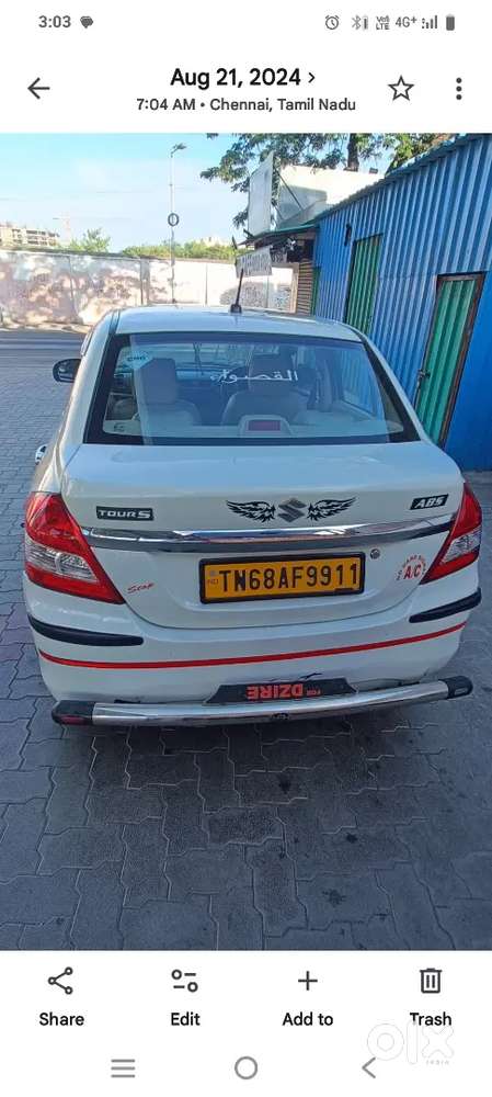 Swift Dzire Tour 2022 Diesel