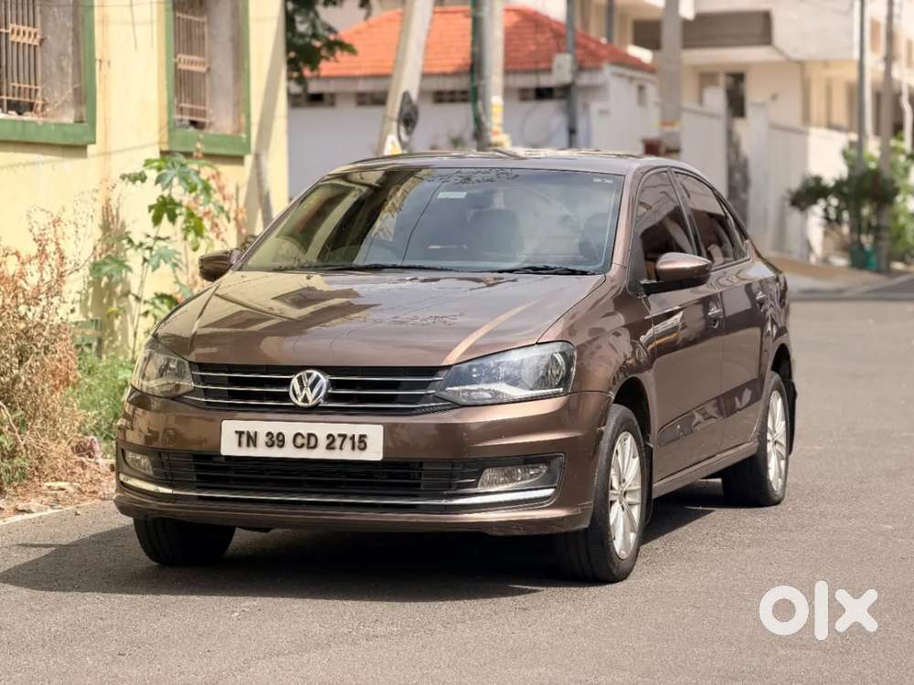 Volkswagen Vento 1.5 Tdi Highline At, 2017, Diesel