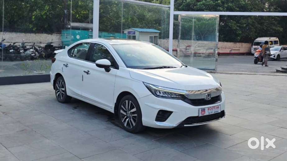Honda City Zx Petrol Cvt, 2022, Petrol