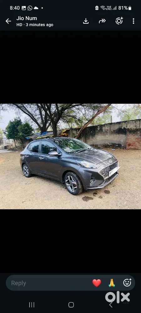 Hyundai Aura Petrol 2020