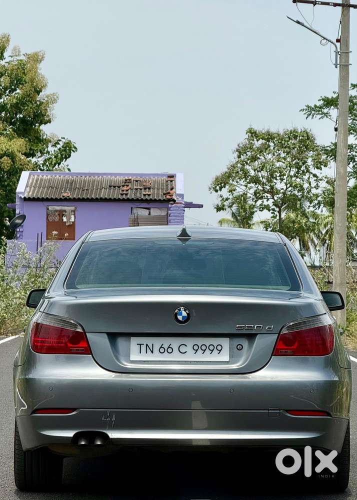 Bmw 5 Series 2.0 520d, 2009, Diesel