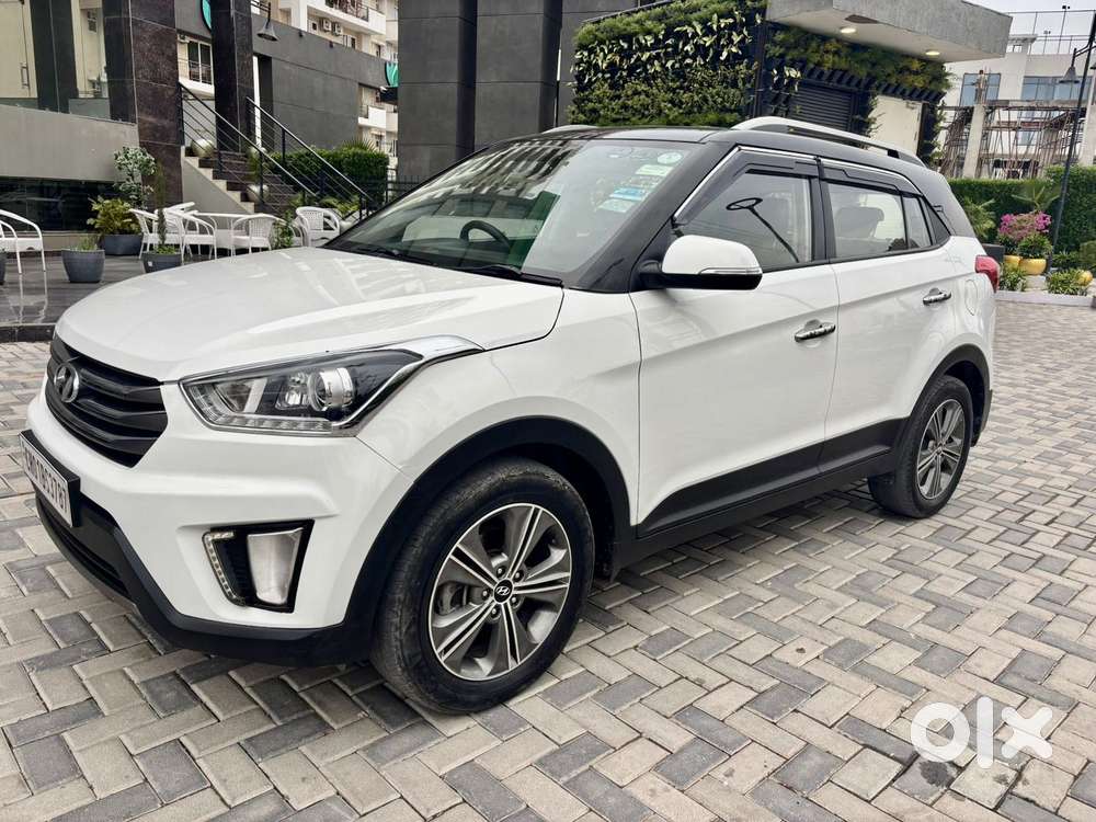 Hyundai Creta 1.6 Crdi Sx Plus Dual Tone, 2018, Diesel