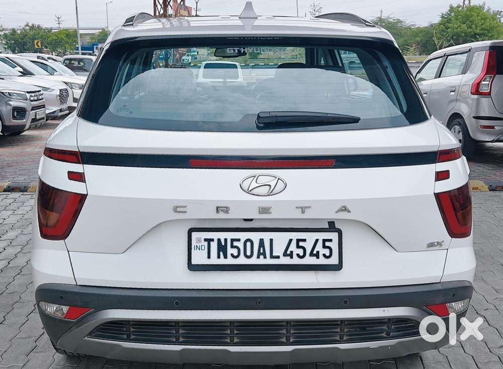 Hyundai Creta 1.6 Sx (o), 2021, Diesel