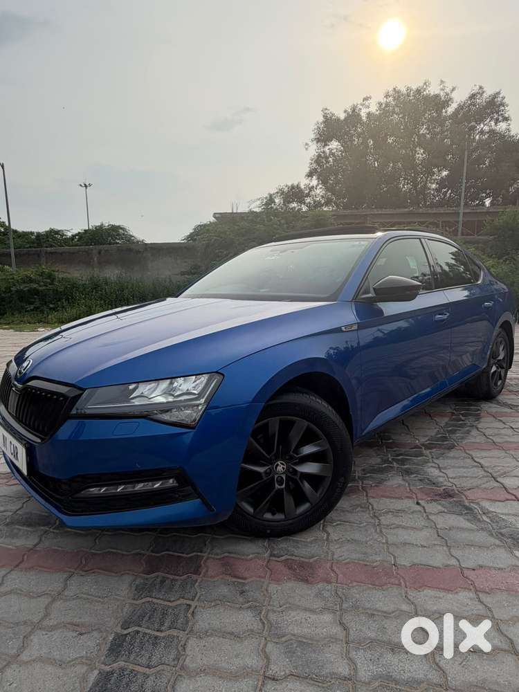 Skoda Superb 2.0 Sportline Tsi At, 2021, Petrol