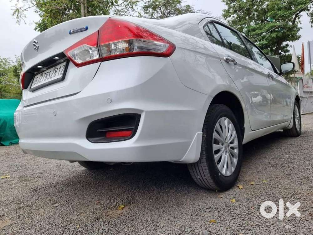 Maruti Suzuki Ciaz 1.5 Alpha Shvs Mt, 2017, Diesel