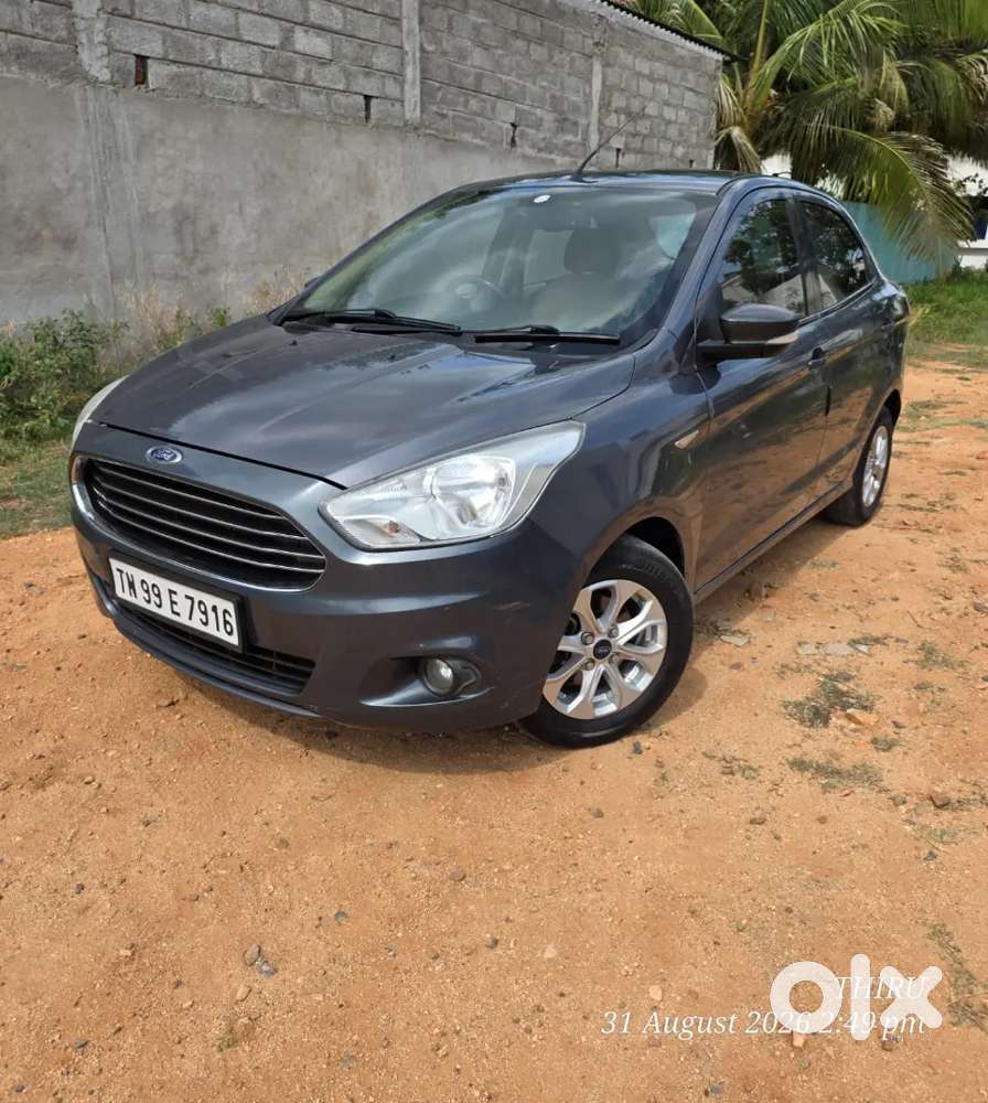 Ford Figo Aspire 2016  Titanium Puls Mt.1.5 Diesel Model Sales