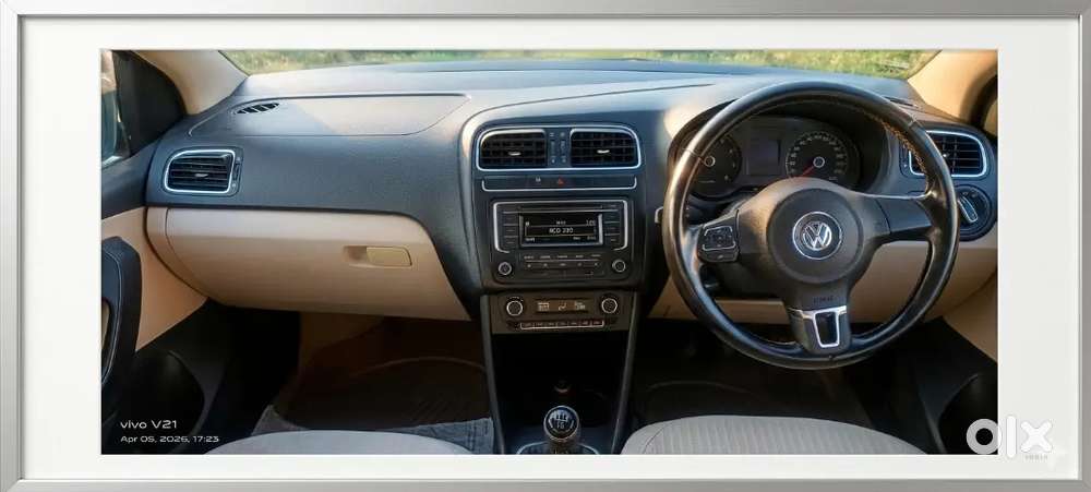 Volkswagen Polo 2013 Petrol 72000 Km Driven