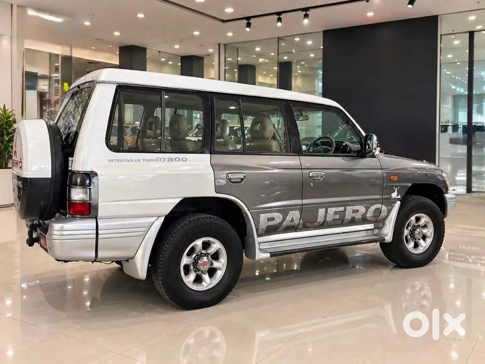 Mitsubishi Pajero Sfx 4x4 2012