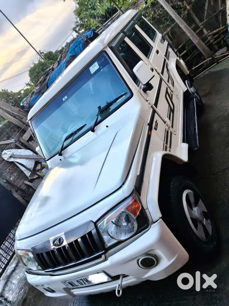 Mahindra Bolero Power Plus Slx  Nl Regd 2018