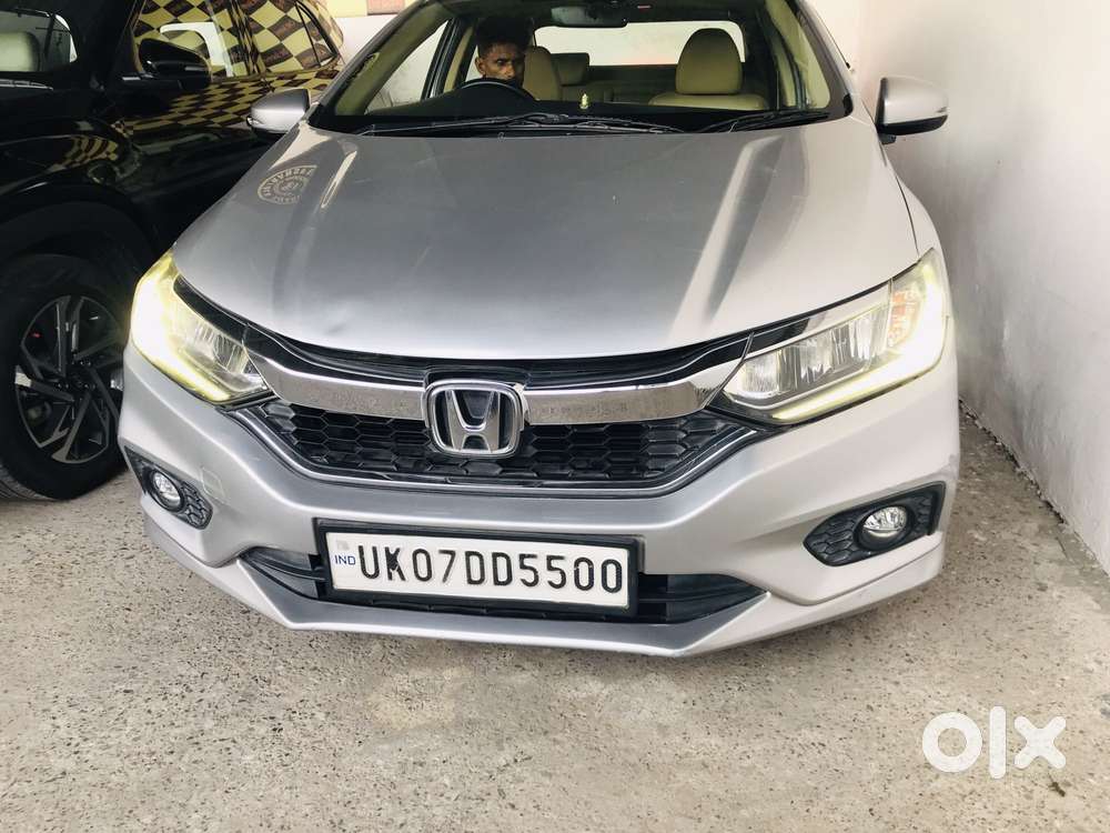 Honda City 1.5 Zx Cvt I-vtec, 2018, Petrol