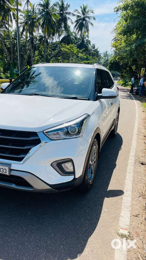 Hyundai Creta Petrol 2019 With Company Service
