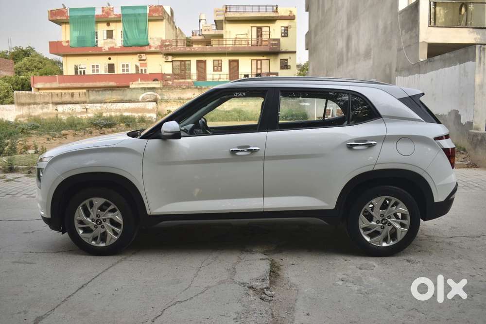 Hyundai Creta 1.5 Mpi Sx Petrol Ivt, 2021, Petrol